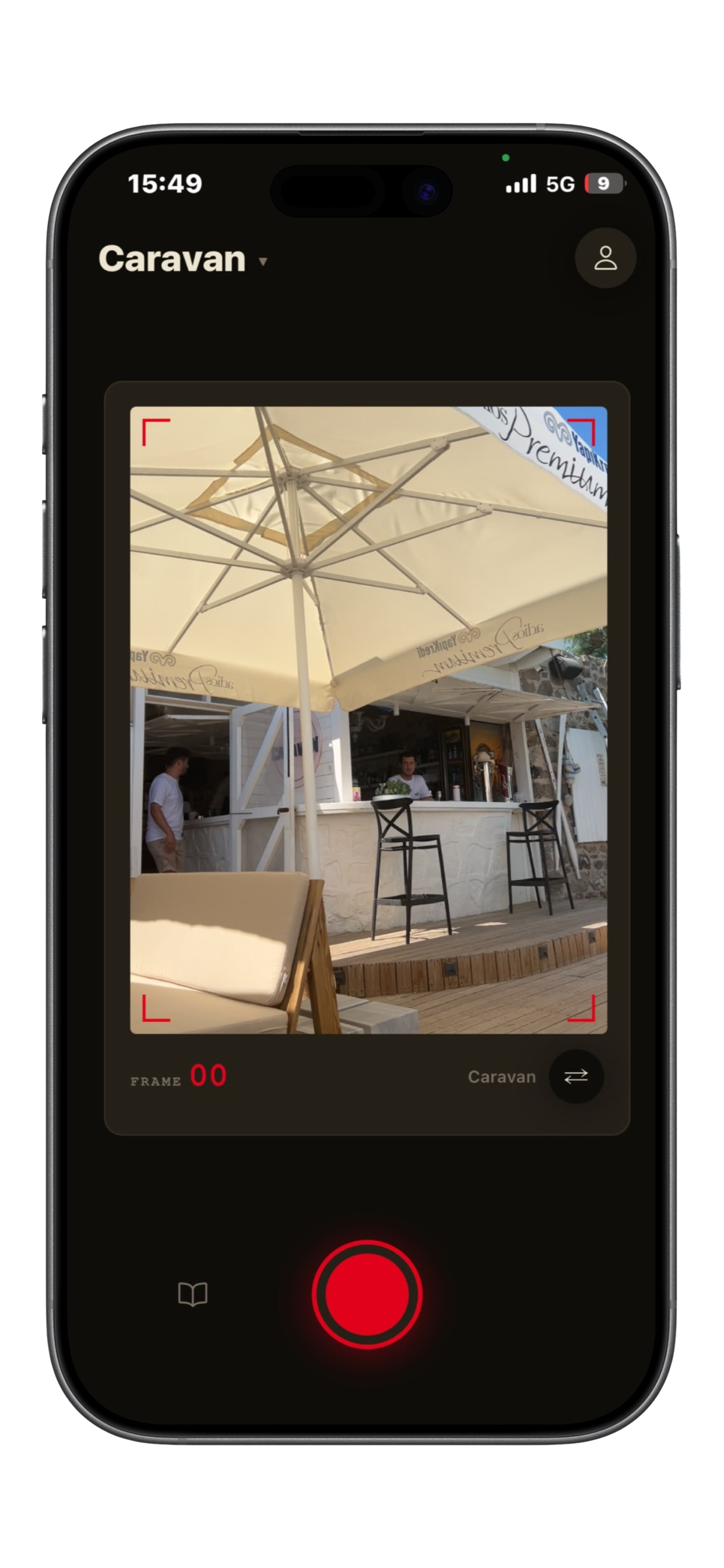 ShipShax app shown on an iPhone